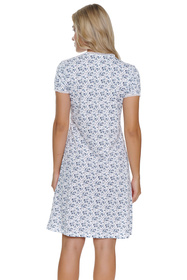 Koszula Doctor Nap TCB.5335 navy bloom