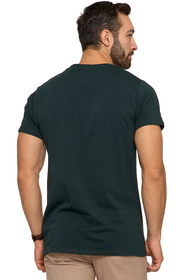 Koszulka t-shirt Moraj OTS1500-003 khaki