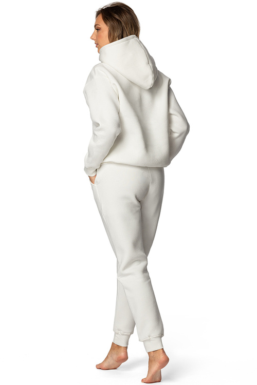 Komplet bluza+spodnie Dkaren DK-K-B6 ecru