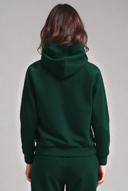 Bluza nierozpinana Vivisence 9003 zielony