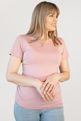 Koszulka klasyczna Babell Carla różowy