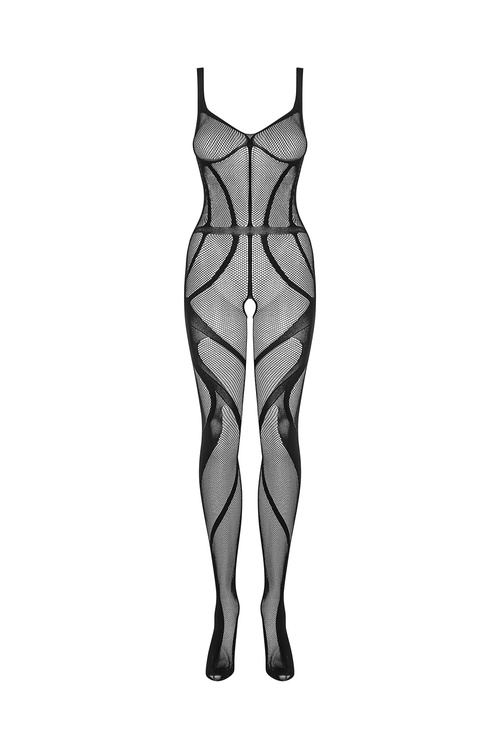 Body bodystocking Obsessive Bodystocking G336 czarny