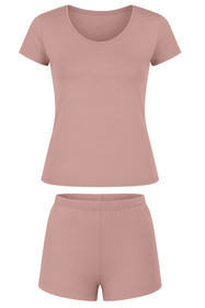 Piżama Vivisence 2055 ciemny różowy