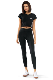 Reviver F9520 Legginsy fitness, czarny