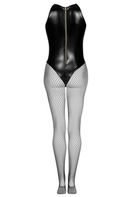 Beauty Night Dark Magnet set body z zamkiem z tyłu black