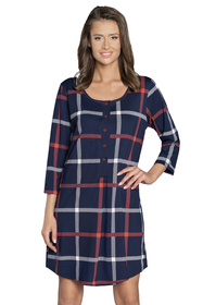 Italian Fashion Izera r.3/4 Nocna koszula, druk