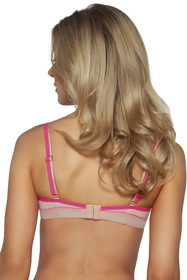 Biustonosz push-up Ava 2070 Tropea fluo 