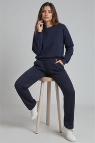 Komplet bluza+spodnie Vivisence 9205kmpl granatowy