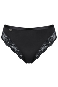 Sloggi 10031895 Romance Tai Majtki figi, 0004-black
