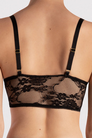 Braletka Fiore Serenade I0021A black 