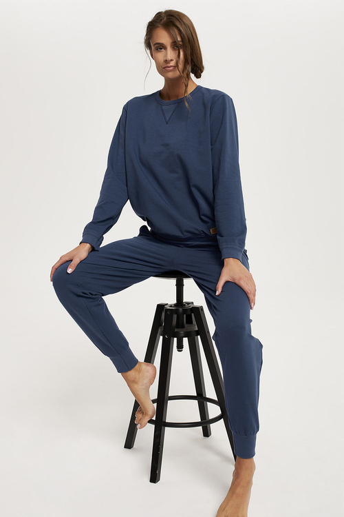 Italian Fashion Panama dł.r. dł.sp. Dres homewear, jeans