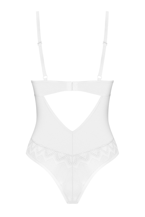 Body sexy Obsessive Alissium teddy white