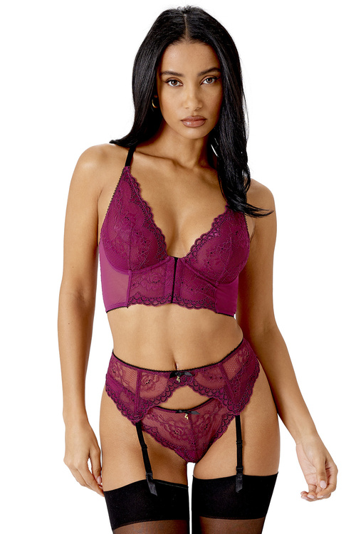 Biustonosz braletka Gossard 7718 purple potion