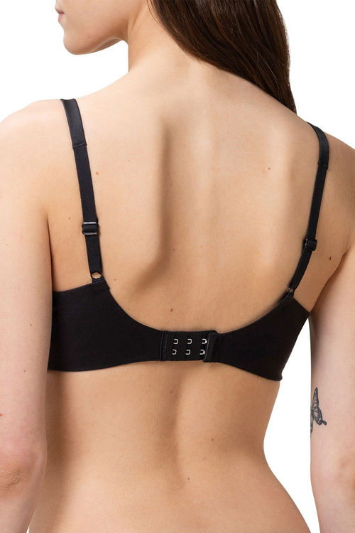 Biustonosz usztywniany Triumph 10194318 Body Make-up Soft Touch WP EX 0004-black
