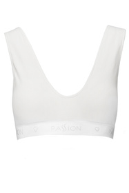 Passion PS005 Biustonosz sportowy, white