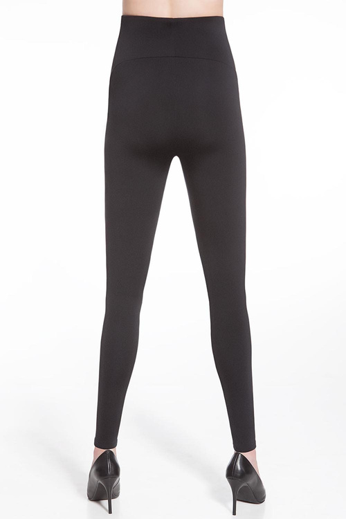 Bas Bleu Anabel PZ Legginsy klasyczne, black