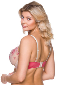 Lupo 2282 Biustonosz miękki, beżowy