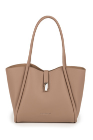 Vivisence T0021 torebka na ramię z klapką na magnes beige