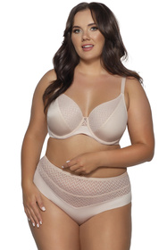 Majtki brazyliany Ava 2103/B Innesa beige