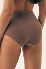 Wysokie figi Henderson Bump 2 2-pack 42854 K002 mokka/czarny