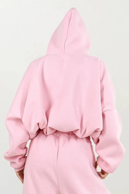 Bluza nierozpinana Dkaren DK-K-B27 BL jasny róż