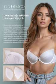 Biustonosz specjalistyczny Vivisence 1012/1 biały