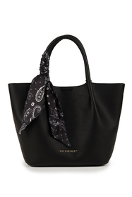 Vivisence T0019 torebka na ramię z zapięciem na magnes black