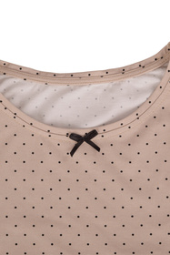 Vivisence 2023 Nocna piżama, beżowy