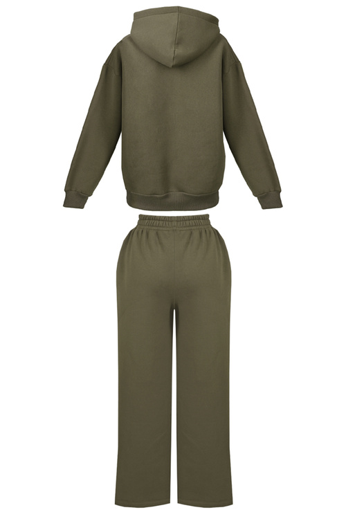 Komplet bluza+spodnie Dkaren DK-K-B9 khaki