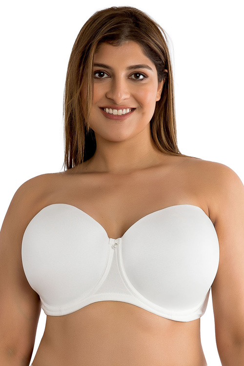Biustonosz bardotka Parfait P60915 Elise pearl white