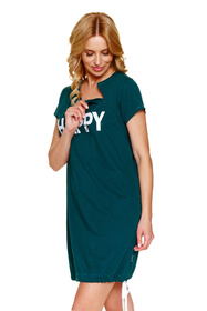 Nocna koszula Doctor Nap TCB.9504 emerald