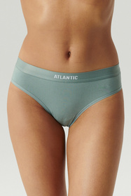 Figi Atlantic 3CLP-012 3-pack beż/różowy/zielony