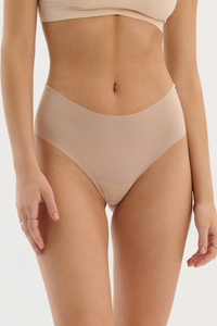 Wysokie brazyliany Julimex Mousse Brasil Maxi beżowy