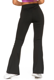 Moraj RDL2200-012 legginsy dzwony wysoki stan black