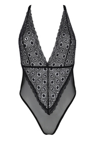 Passion Zinnia body Body sexy, black