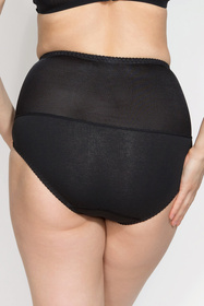 Mitex Iga Majtki figi modelujące, czarny