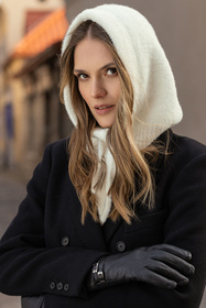 Kaptur balaclava Vivisence 7097 ecru