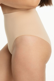 Figi modelujące Julimex 471 Seamless Panty Maxi beżowy