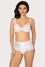 Biustonosz miękki Róża Gizela biały