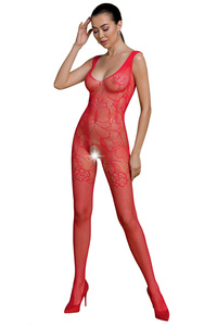 Body bodystocking Passion ECO BS012 red