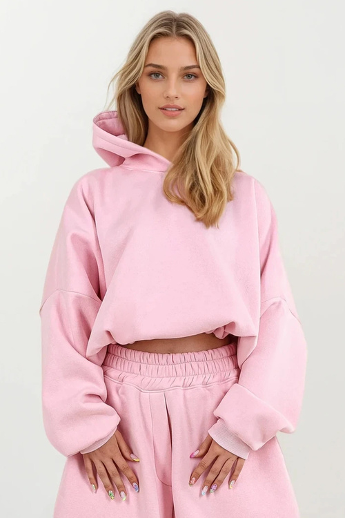 Bluza nierozpinana Dkaren DK-K-B27 BL jasny róż
