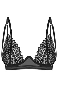 Braletka Obsessive Donarella bra black 