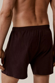 Bokserki Atlantic 2MBX-054 2-pack wino/khaki