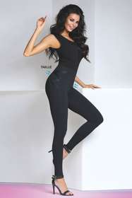 Bas Bleu Lindsey Legginsy klasyczne, black