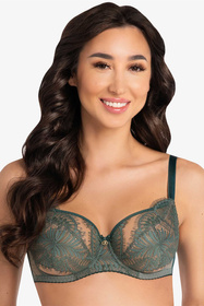 Biustonosz miękki Gorsenia K870 Melisa zielony