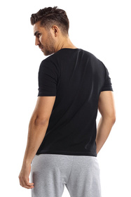 Koszulka t-shirt Reviver F5546 czarny
