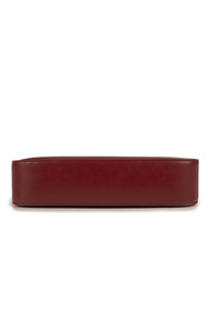 Vivisence T0020 torebka na ramię z zamkiem maroon