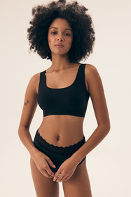 Biustonosz braletka Henderson Bird 42849 czarny