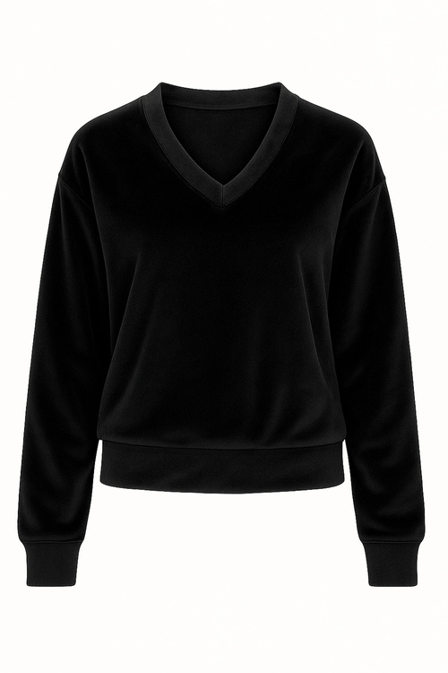 Bluza nierozpinana Vivisence 9002 czarny