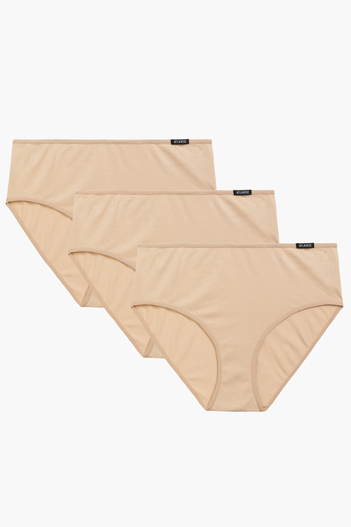 Atlantic 3BLP-579 figi klasyczne 3-pack beżowy